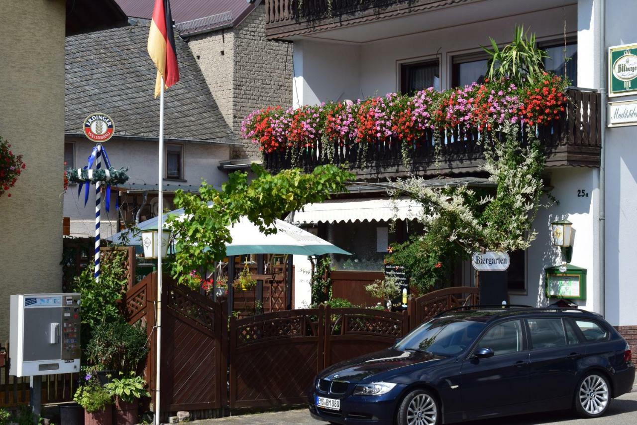 Marktstuebchen An Der Schoenen Loreley Apartment Bornich Exterior photo