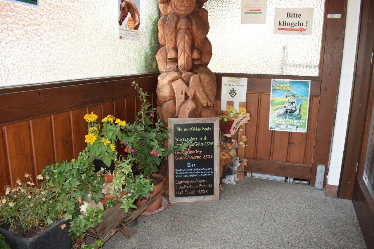 Marktstuebchen An Der Schoenen Loreley Apartment Bornich Exterior photo